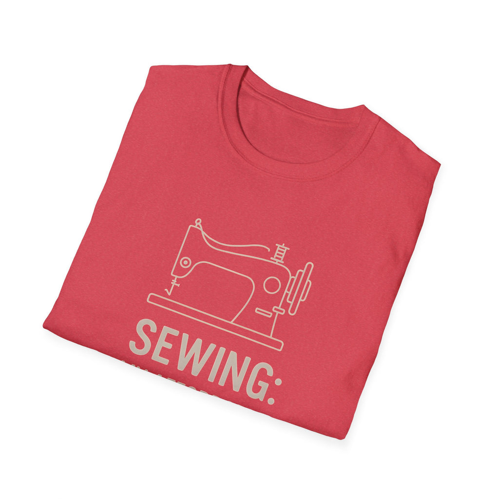 Affordable Sewing Therapy T-Shirt