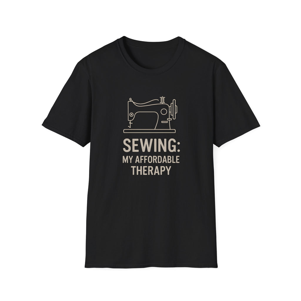 Affordable Sewing Therapy T-Shirt
