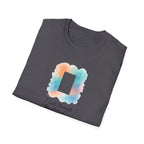 Watercolor Photo Frame T-Shirt