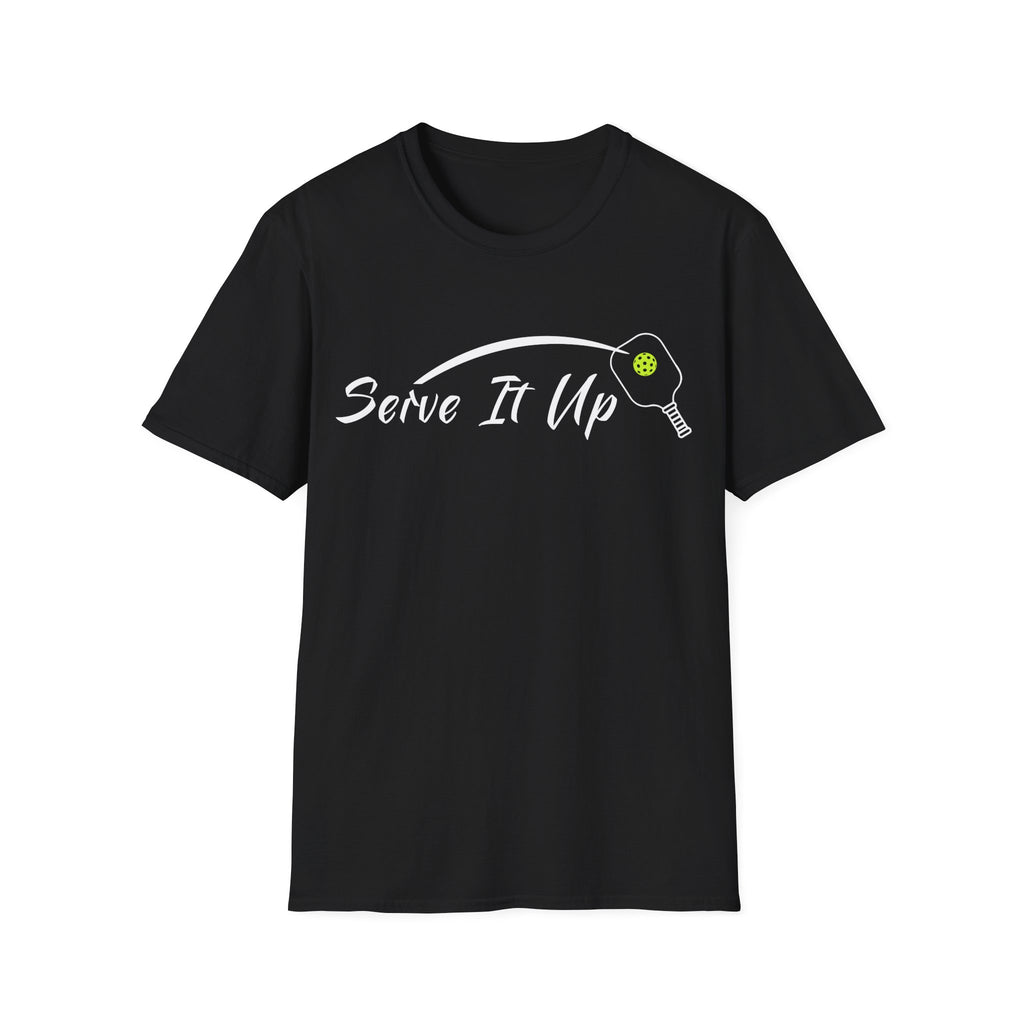 "Serve It Up" Pickleball Graphic T-Shirt