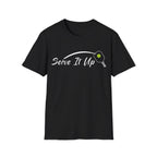 "Serve It Up" Pickleball Graphic T-Shirt