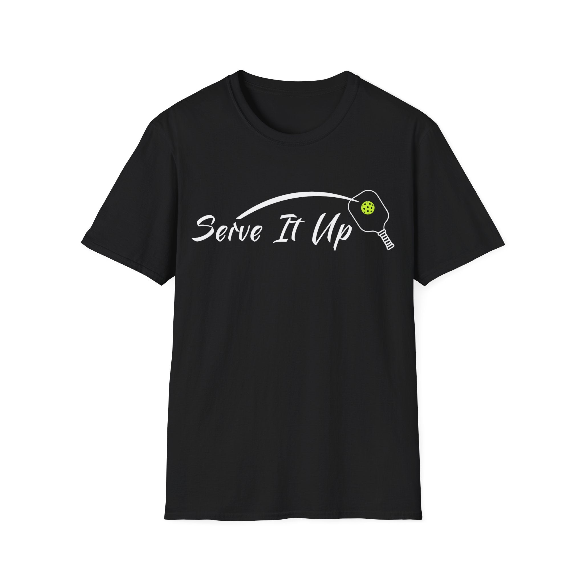 "Serve It Up" Pickleball Graphic T-Shirt