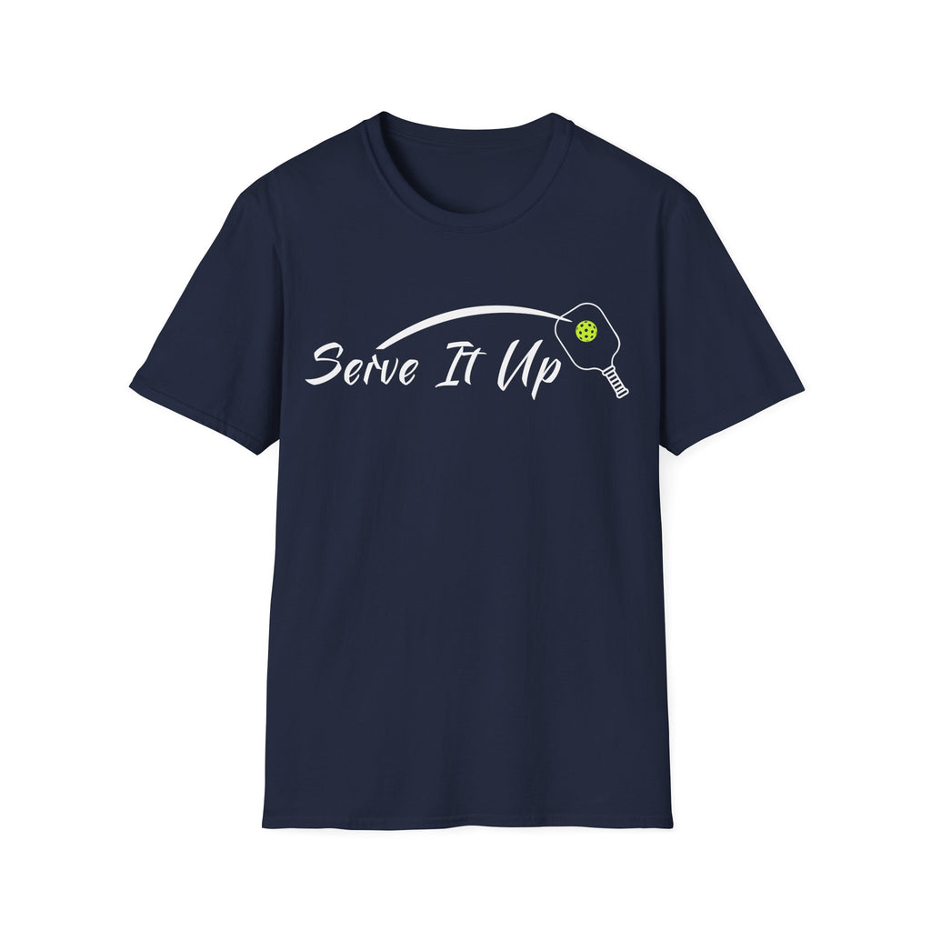 "Serve It Up" Pickleball Graphic T-Shirt