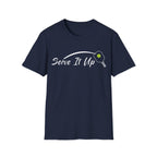 "Serve It Up" Pickleball Graphic T-Shirt