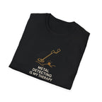 Metal Detecting Therapy T-Shirt