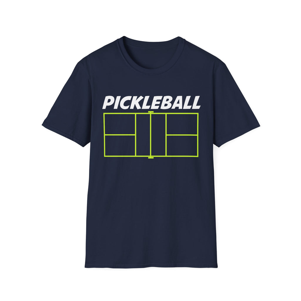 Pickleball Court T-Shirt