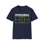 Pickleball Court T-Shirt