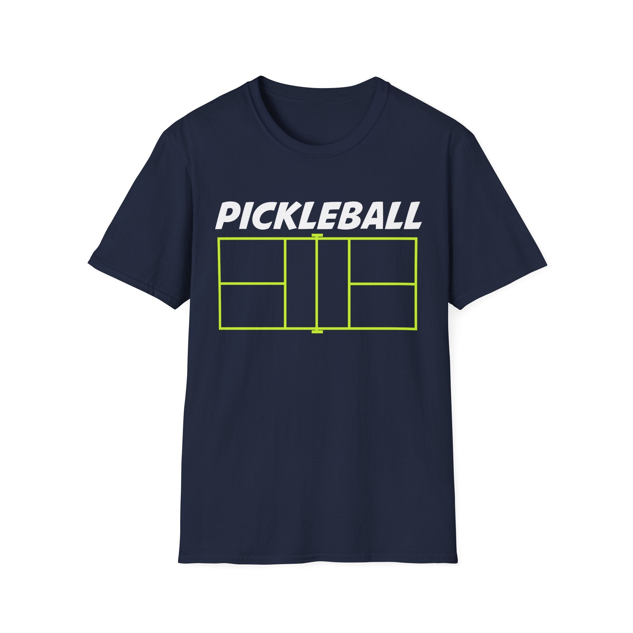 Pickleball Court T-Shirt