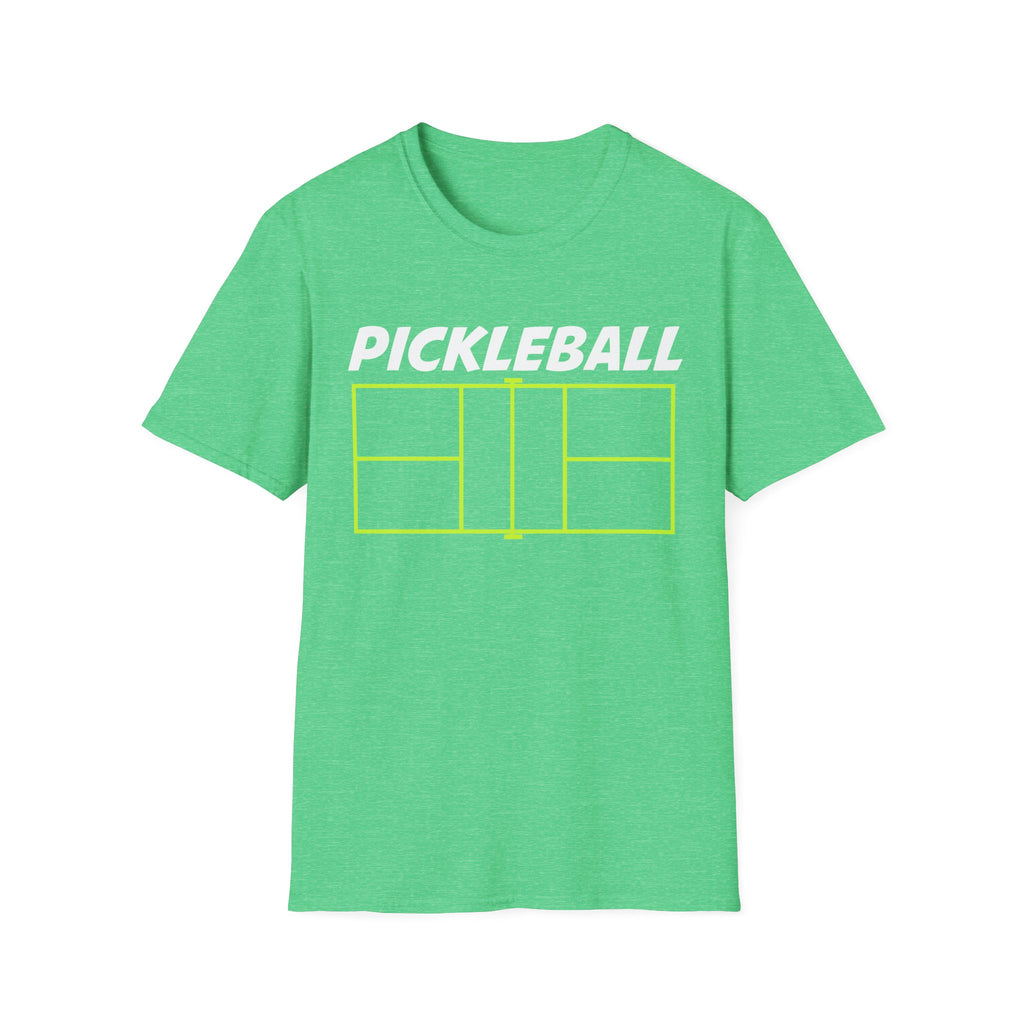 Pickleball Court T-Shirt