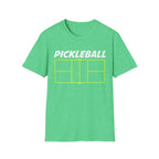Pickleball Court T-Shirt