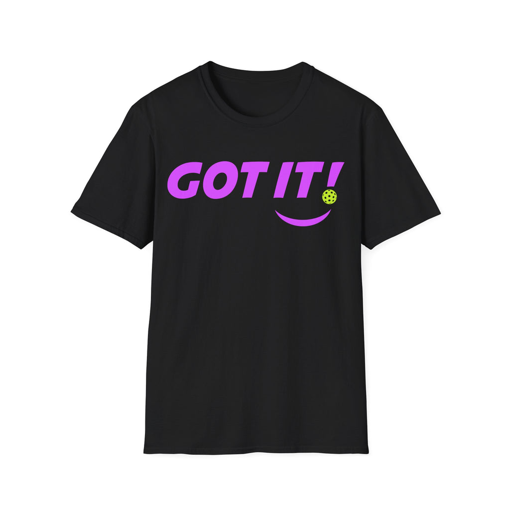 T-Shirt — "GOT IT! / OOPS. YOURS." Retro Smile Graphic Tee