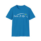 "Serve It Up" Pickleball Graphic T-Shirt
