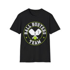 Pickleball "Ball Busters Team" T-Shirt — Funny Pickleball Crew Shirt