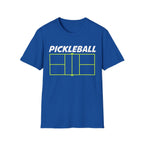 Pickleball Court T-Shirt