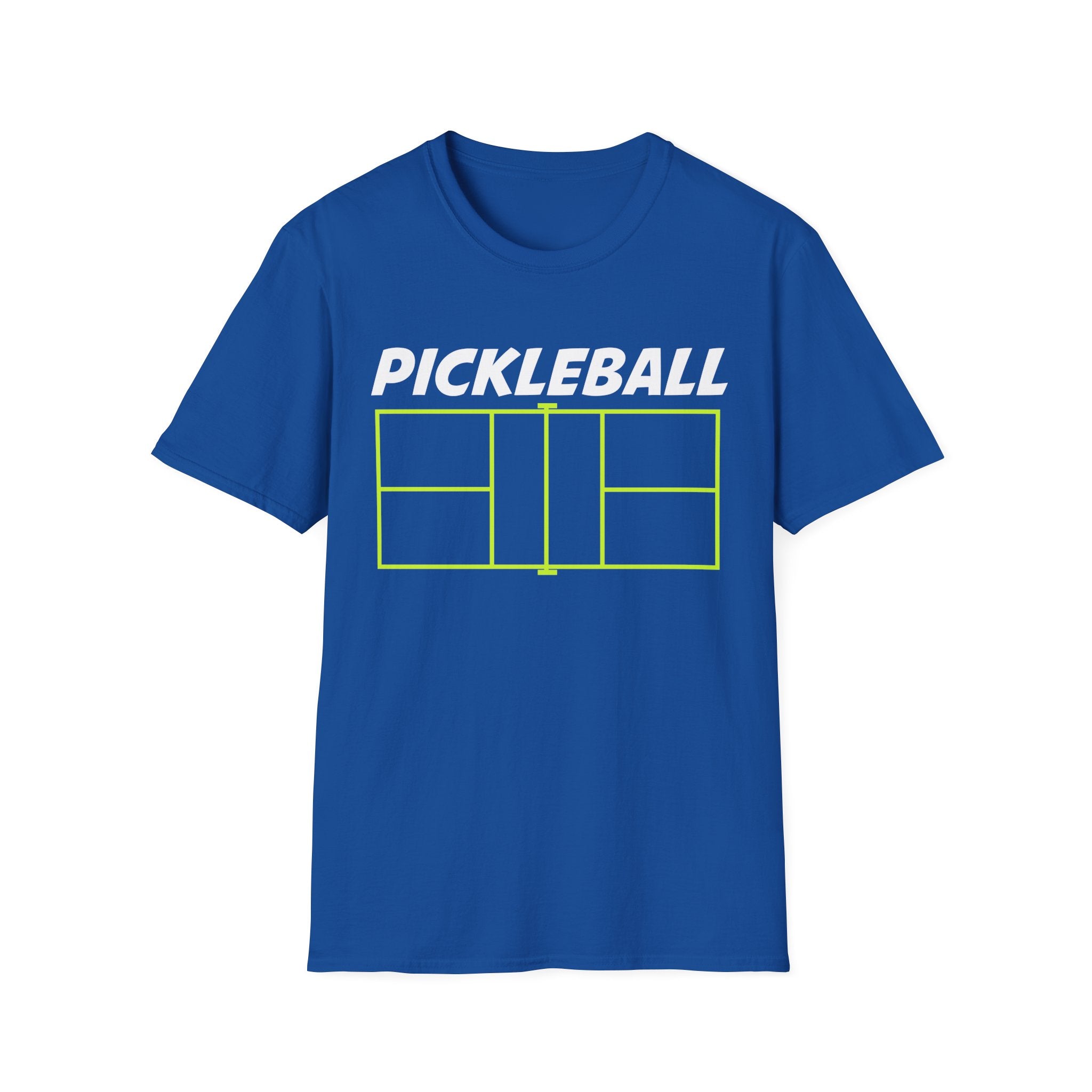 Pickleball Court T-Shirt
