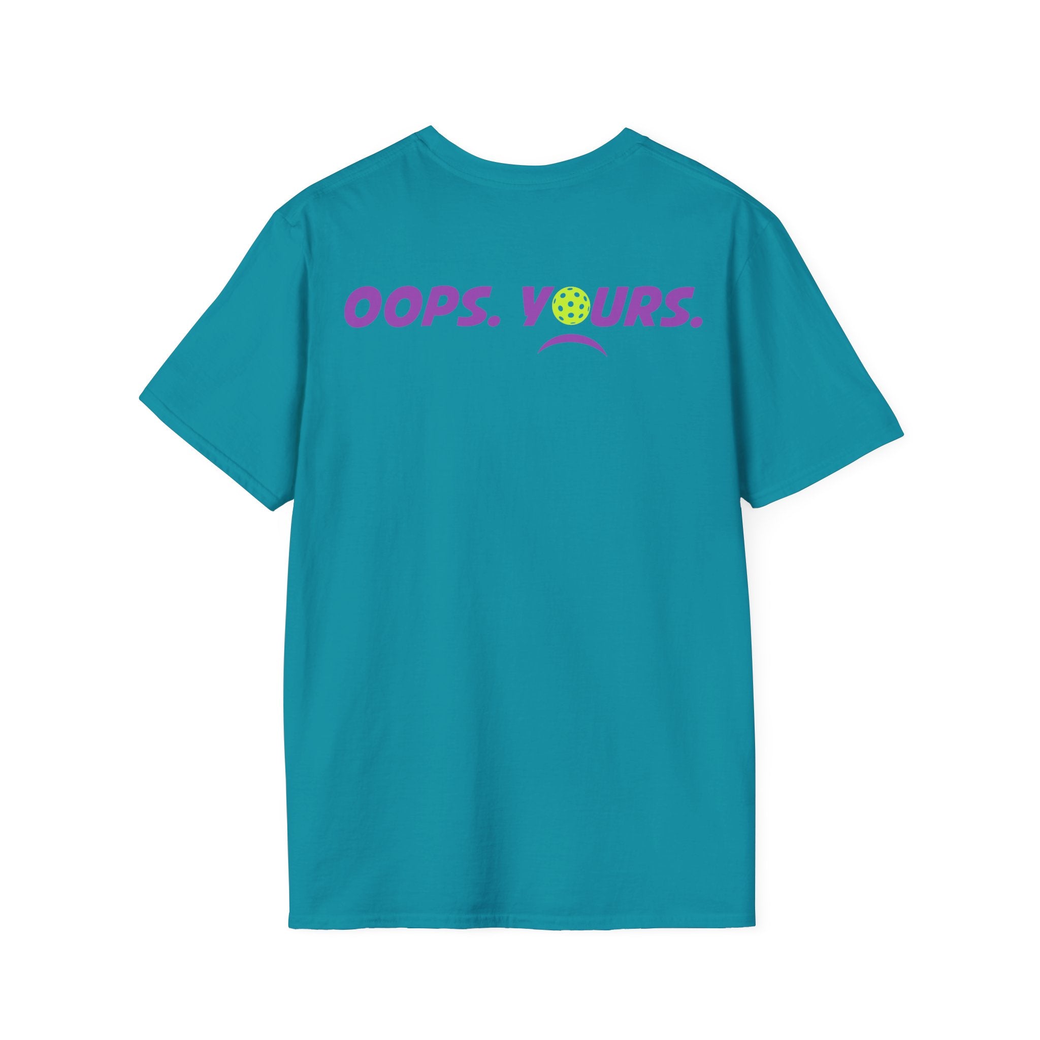 T-Shirt — "GOT IT! / OOPS. YOURS." Retro Smile Graphic Tee