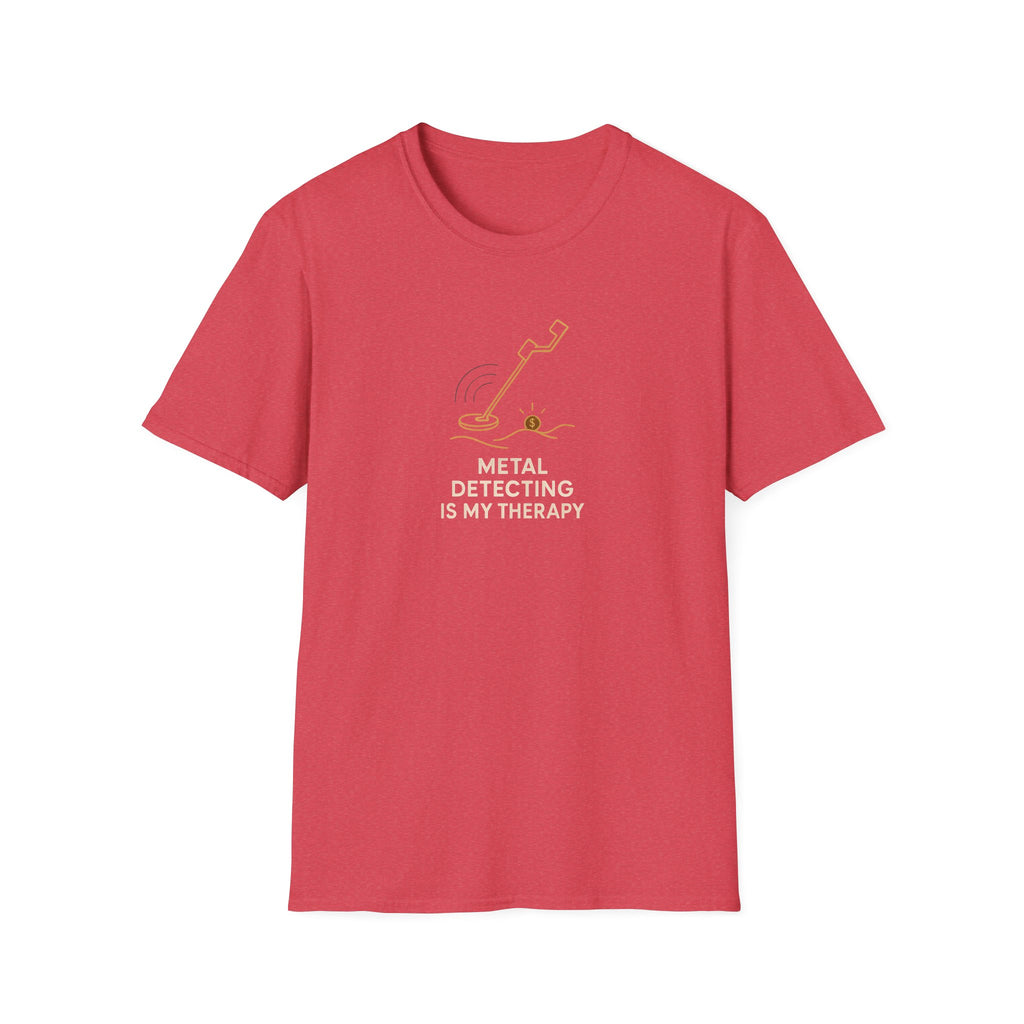 Metal Detecting Therapy T-Shirt