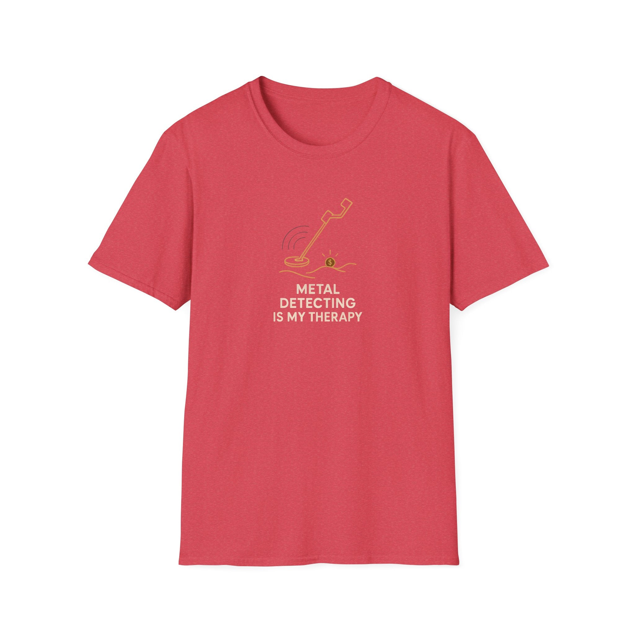 Metal Detecting Therapy T-Shirt