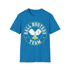 Pickleball "Ball Busters Team" T-Shirt — Funny Pickleball Crew Shirt