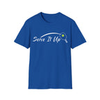 "Serve It Up" Pickleball Graphic T-Shirt
