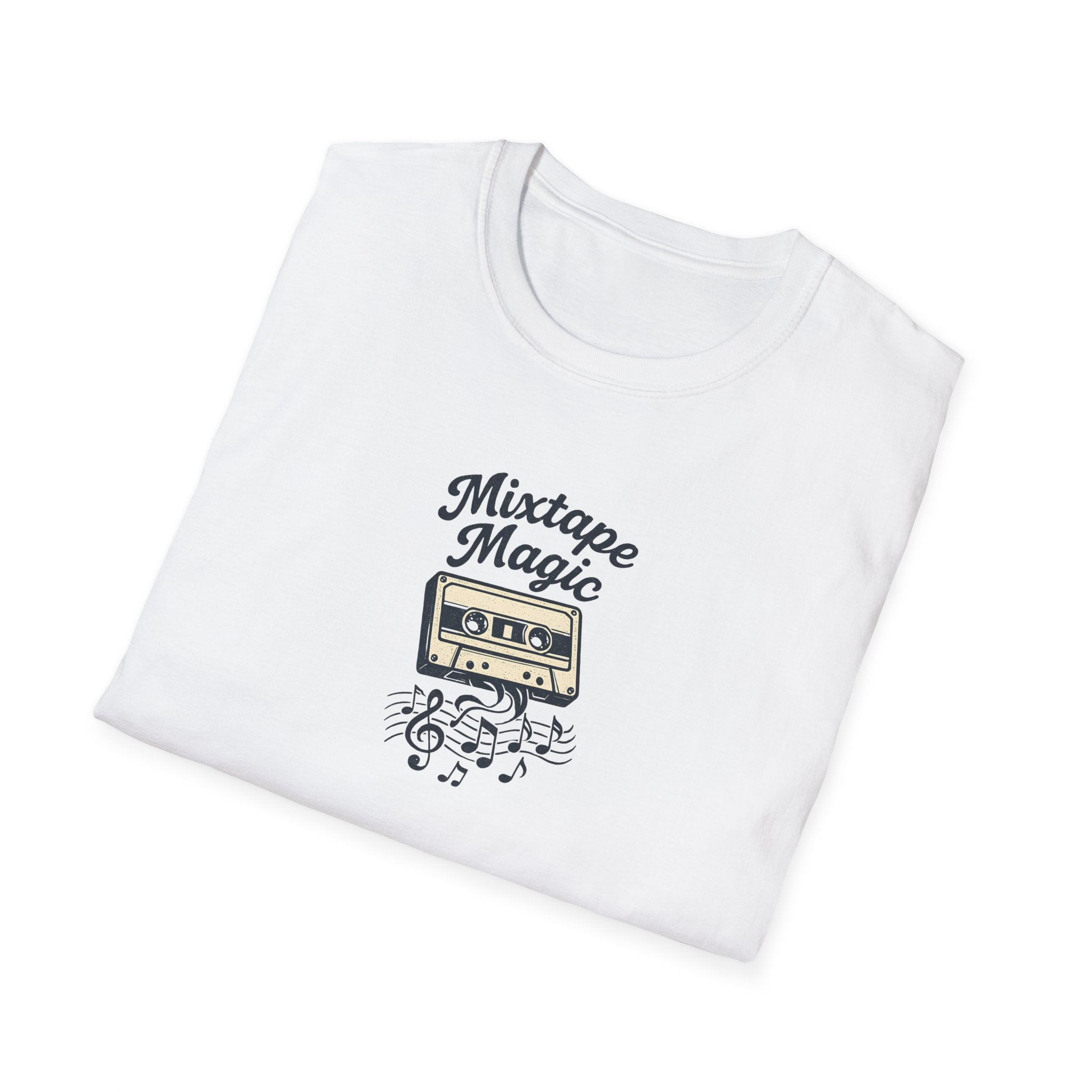 Mixtape Magic Illustration T-Shirt