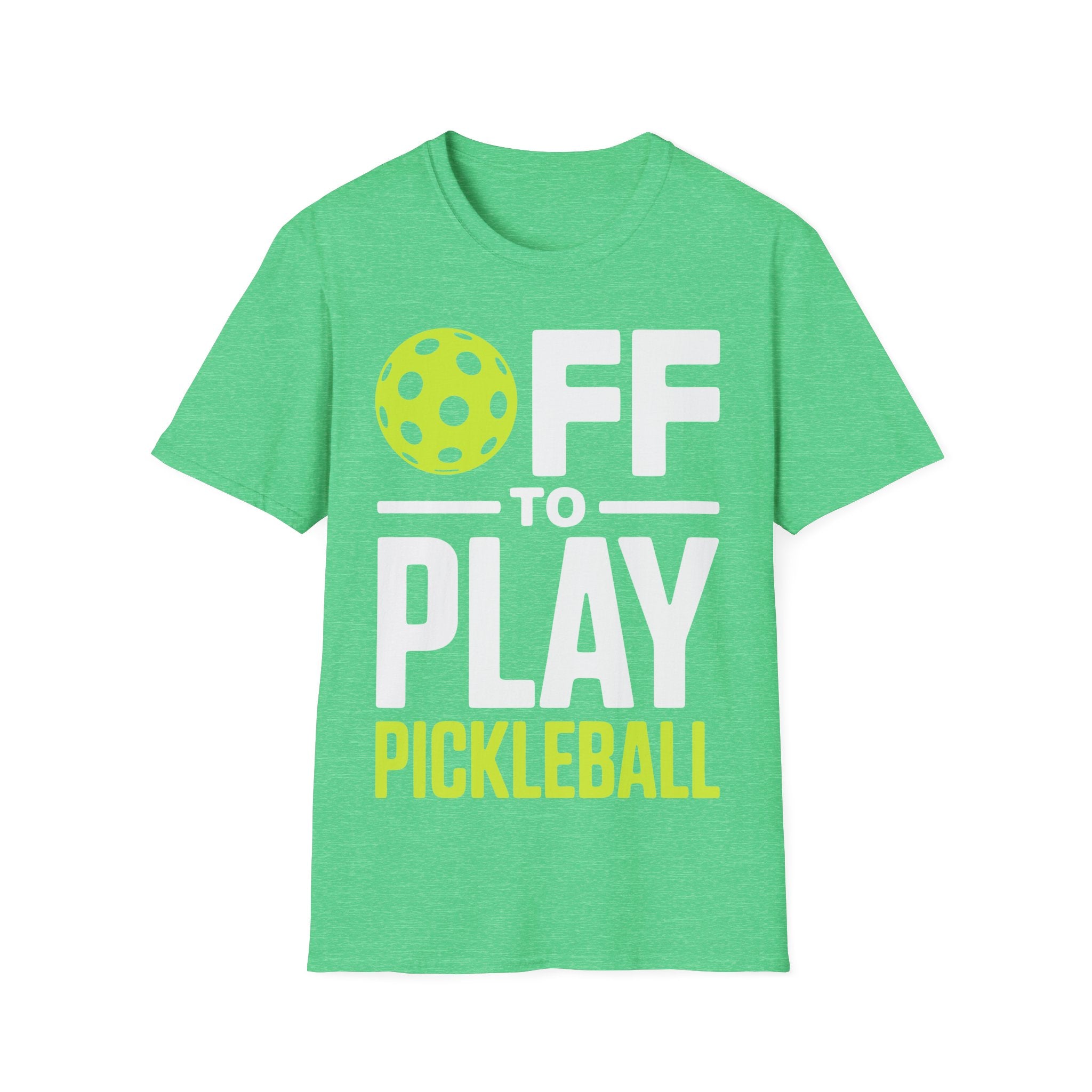 Off to Play Pickleball T-Shirt