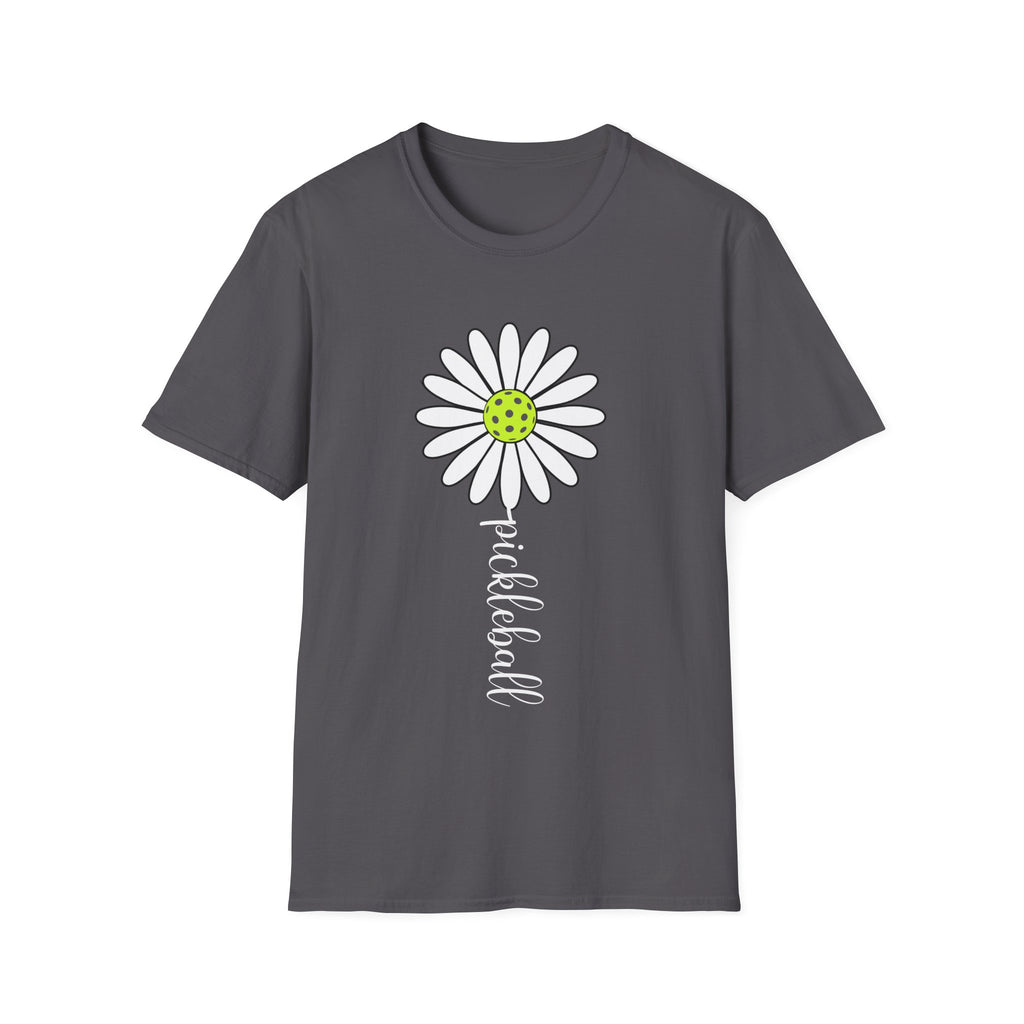 Daisy Graphic T-Shirt — Simple Yellow Center Floral Tee