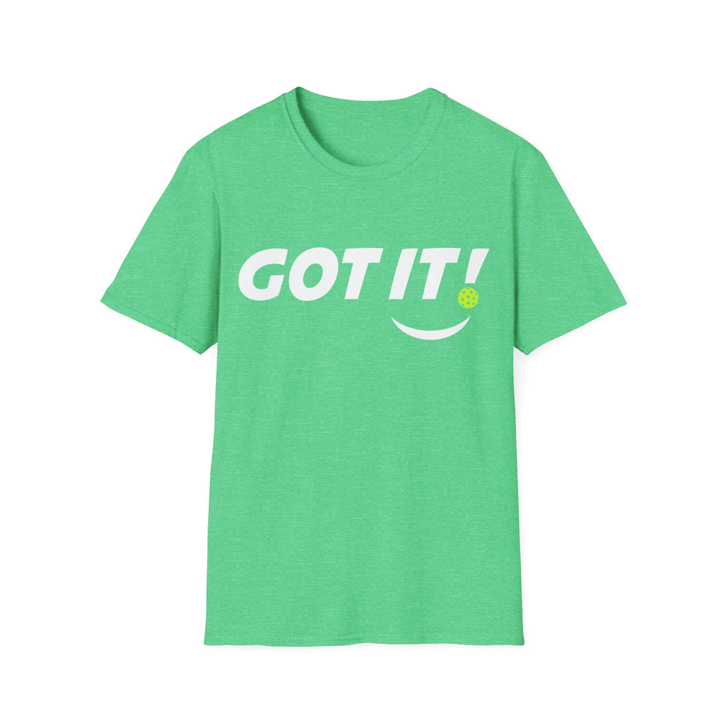 'GOT IT!' Front / 'OOPS. YOURS.' Back Pickleball Graphic T-Shirt
