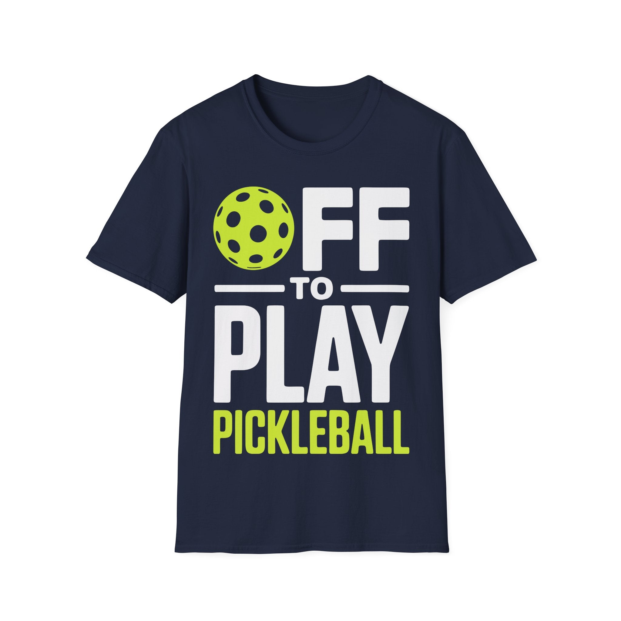 Off to Play Pickleball T-Shirt