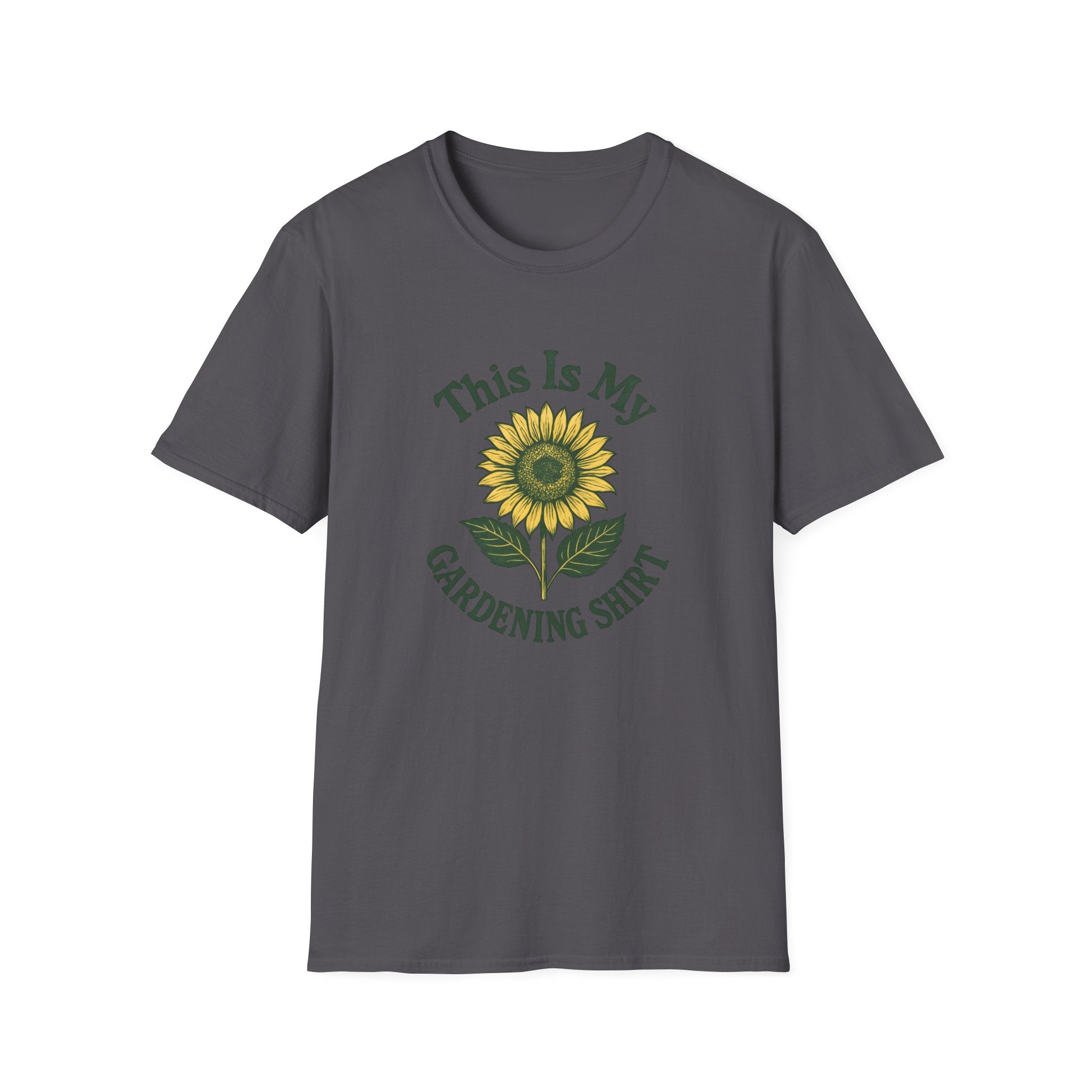 Sunflower Gardening Shirt T-Shirt