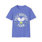 Pickleball "Ball Busters Team" T-Shirt — Funny Pickleball Crew Shirt