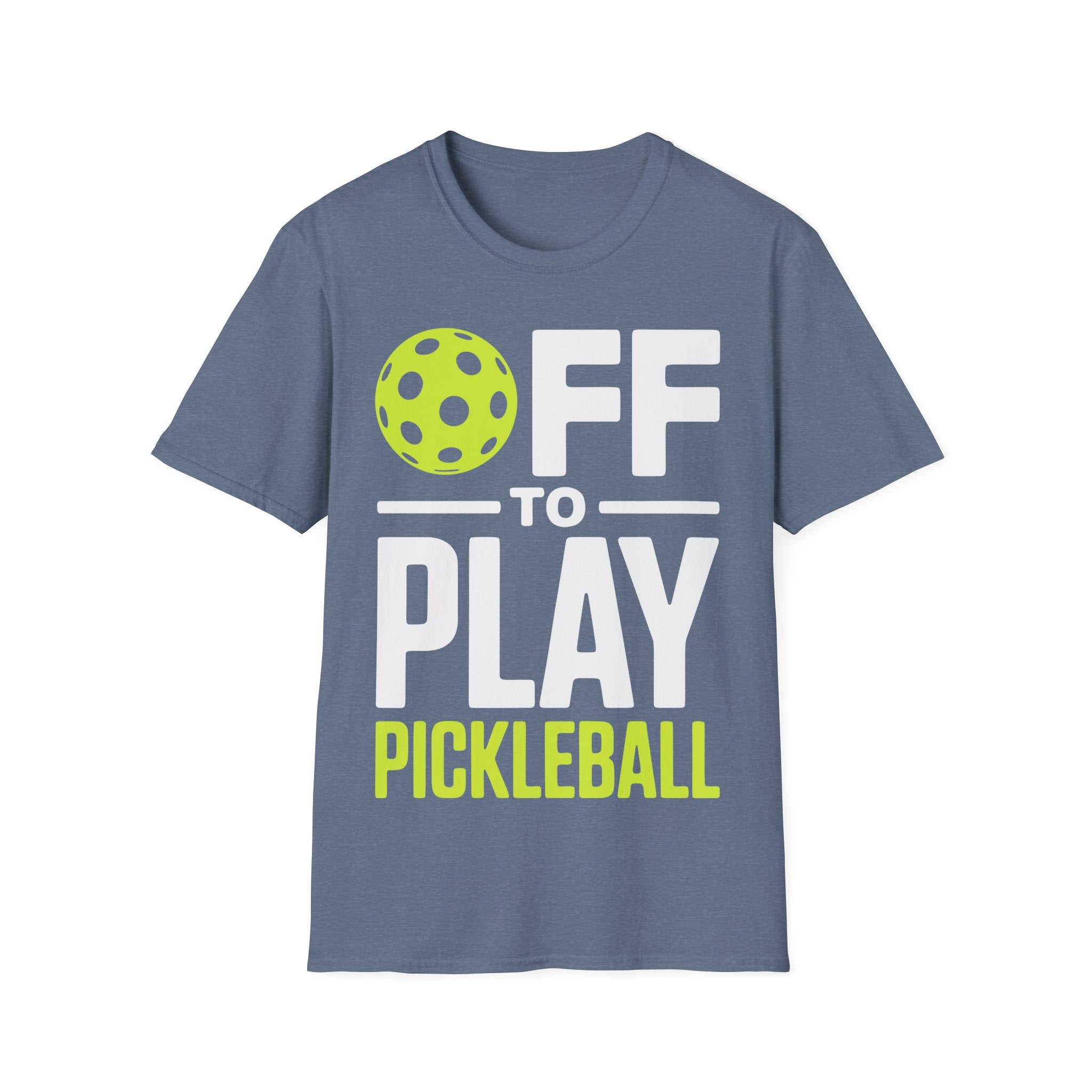 Off to Play Pickleball T-Shirt