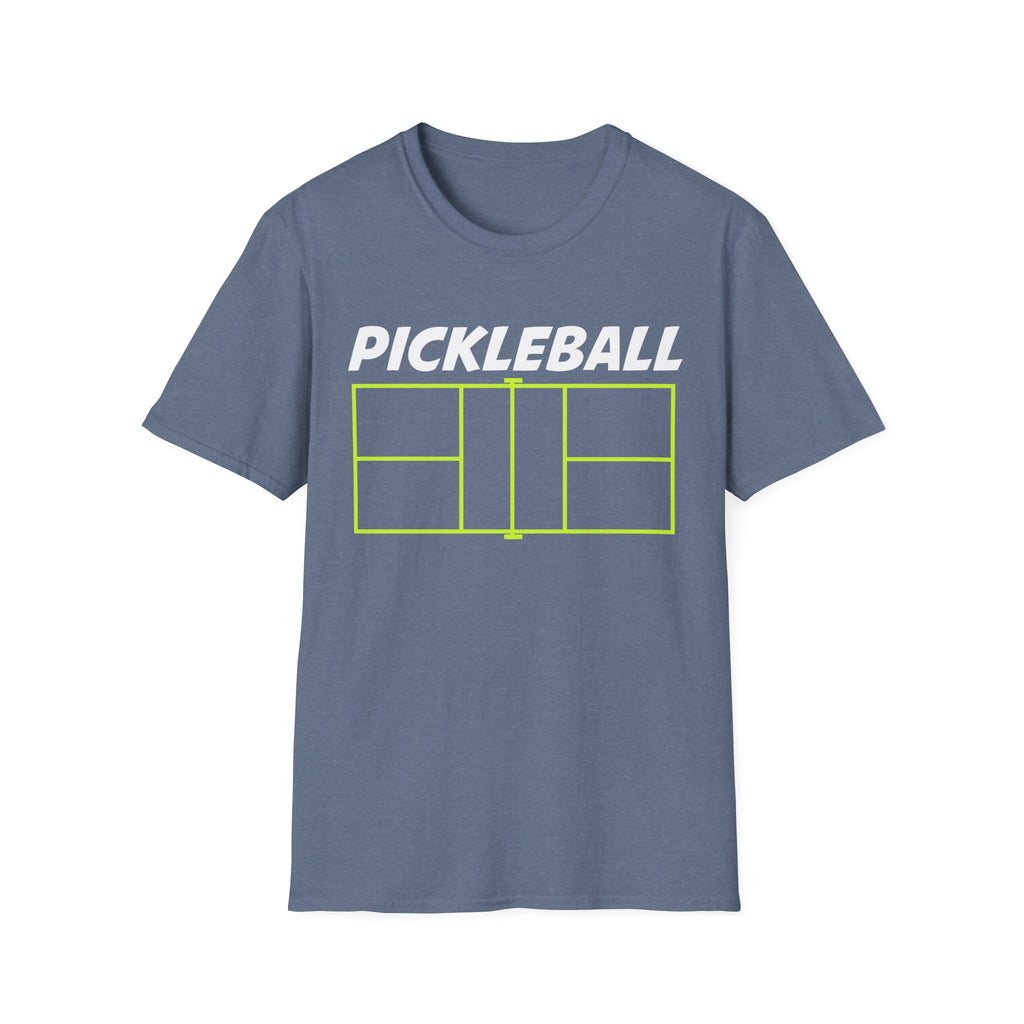Pickleball Court T-Shirt