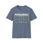 Pickleball Court T-Shirt
