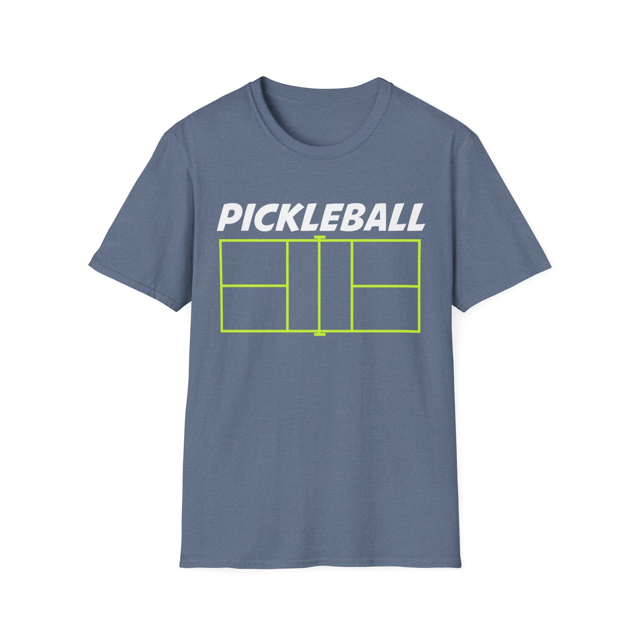 Pickleball Court T-Shirt