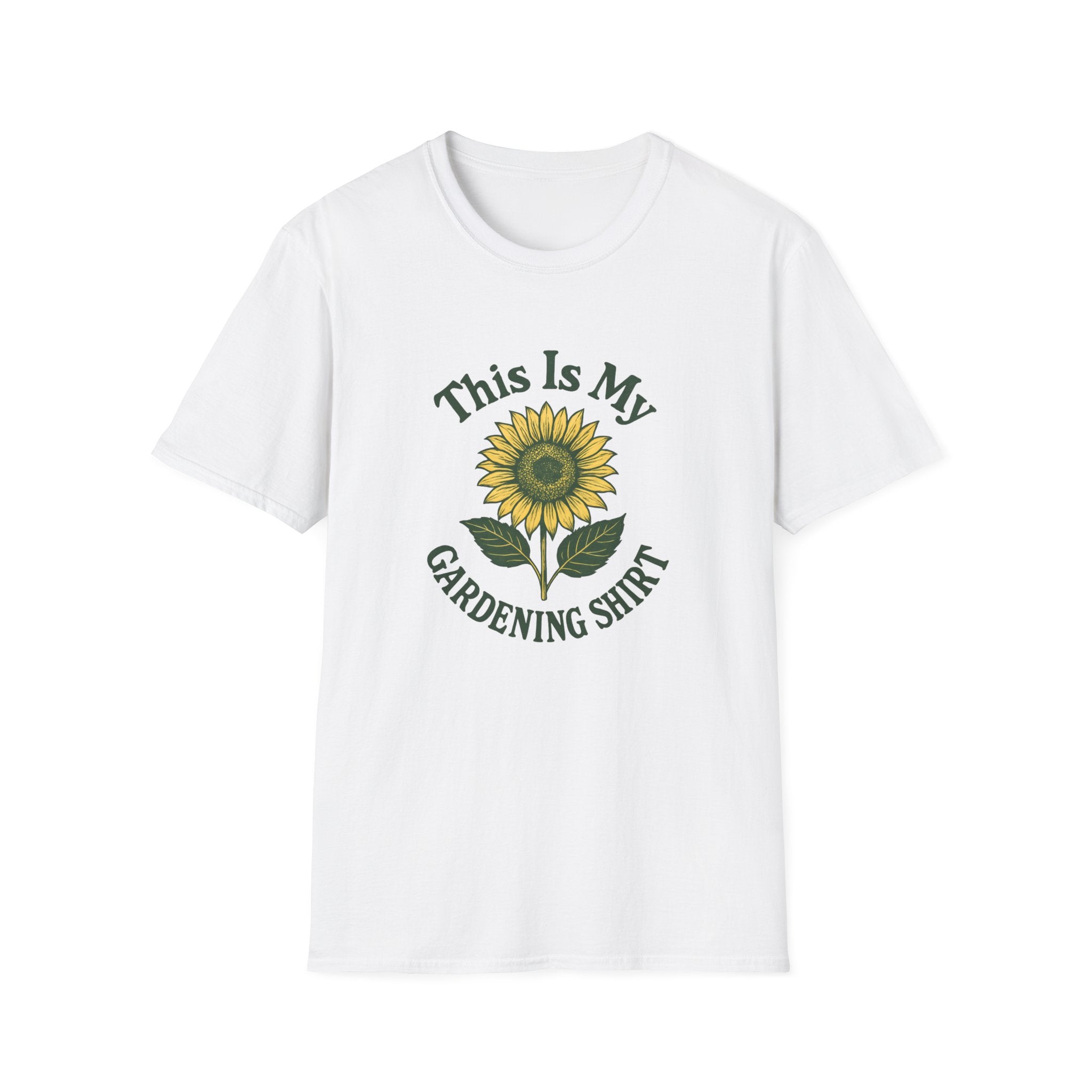 Sunflower Gardening Shirt T-Shirt