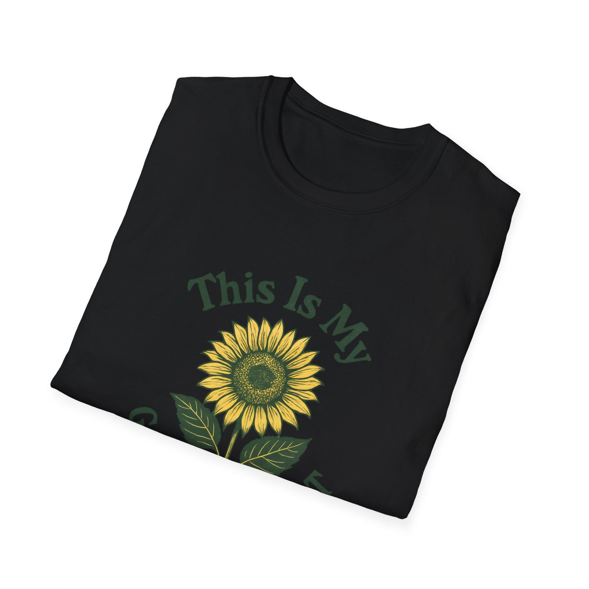 Sunflower Gardening Shirt T-Shirt