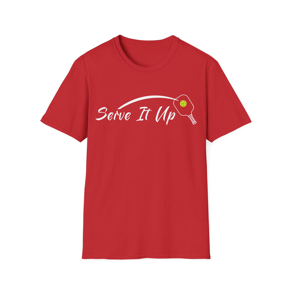 "Serve It Up" Pickleball Graphic T-Shirt