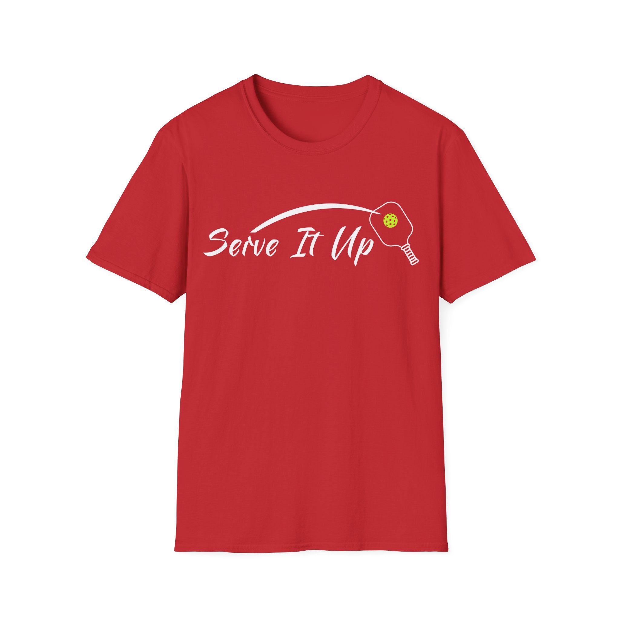 "Serve It Up" Pickleball Graphic T-Shirt