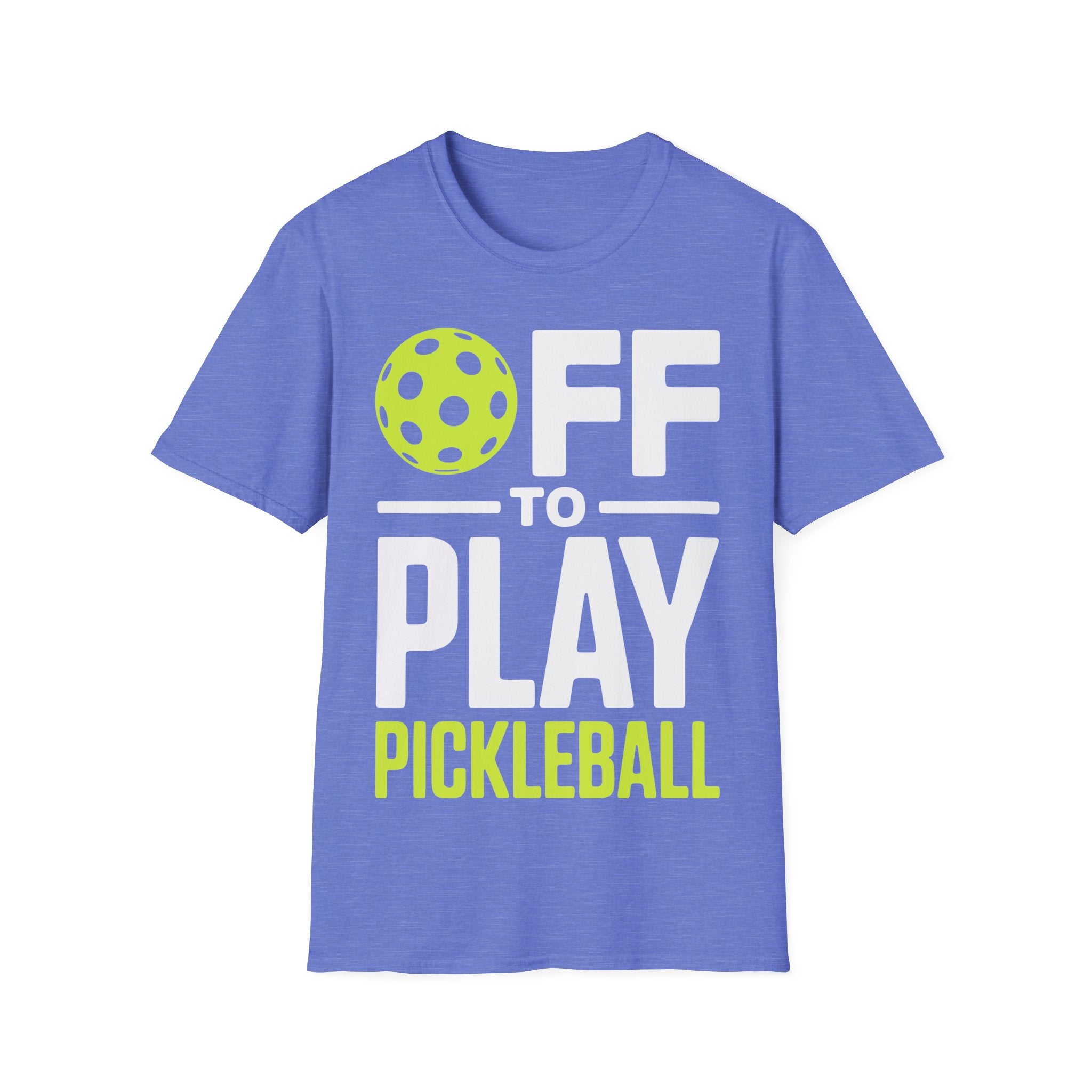 Off to Play Pickleball T-Shirt