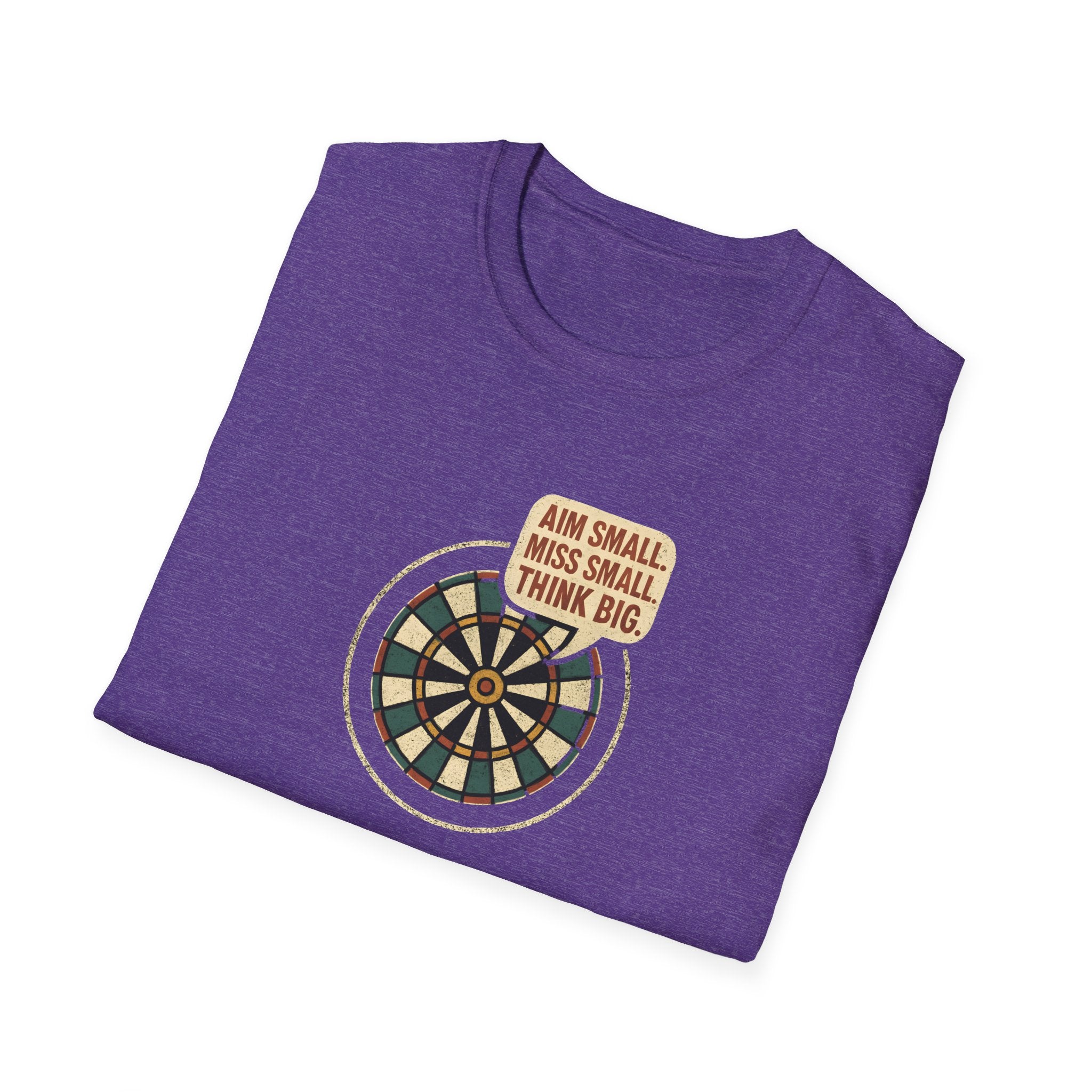 Motivational Dartboard Phrase T-Shirt