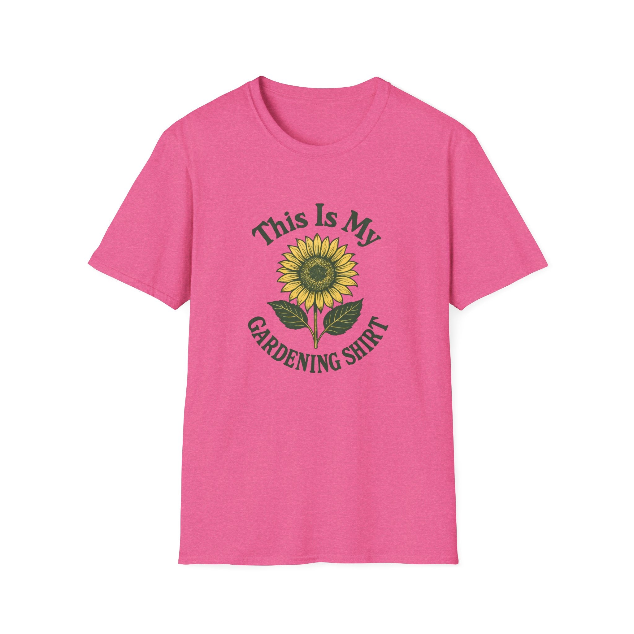 Sunflower Gardening Shirt T-Shirt