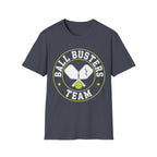 Pickleball "Ball Busters Team" T-Shirt — Funny Pickleball Crew Shirt