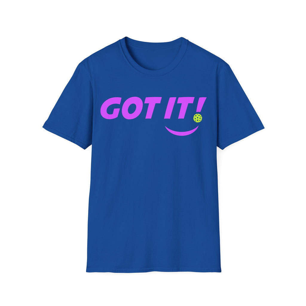 T-Shirt — "GOT IT! / OOPS. YOURS." Retro Smile Graphic Tee