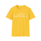 "Serve It Up" Pickleball Graphic T-Shirt