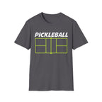 Pickleball Court T-Shirt