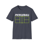 Pickleball Court T-Shirt