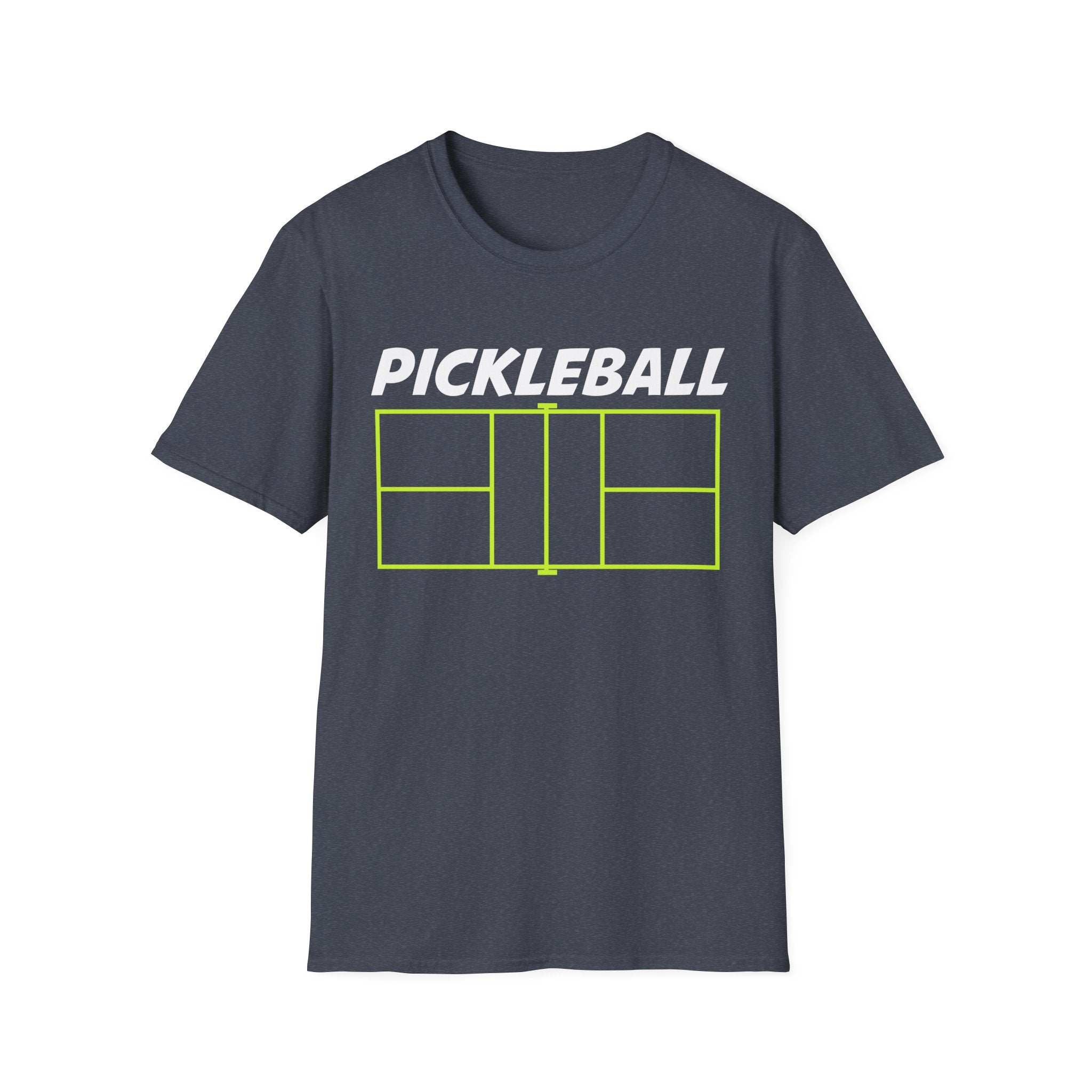 Pickleball Court T-Shirt