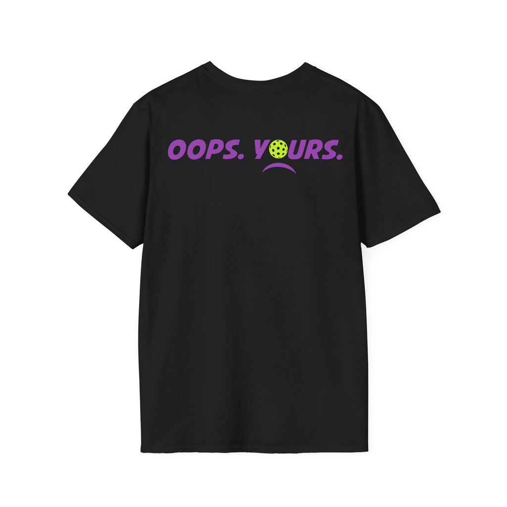 T-Shirt — "GOT IT! / OOPS. YOURS." Retro Smile Graphic Tee