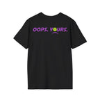 T-Shirt — "GOT IT! / OOPS. YOURS." Retro Smile Graphic Tee